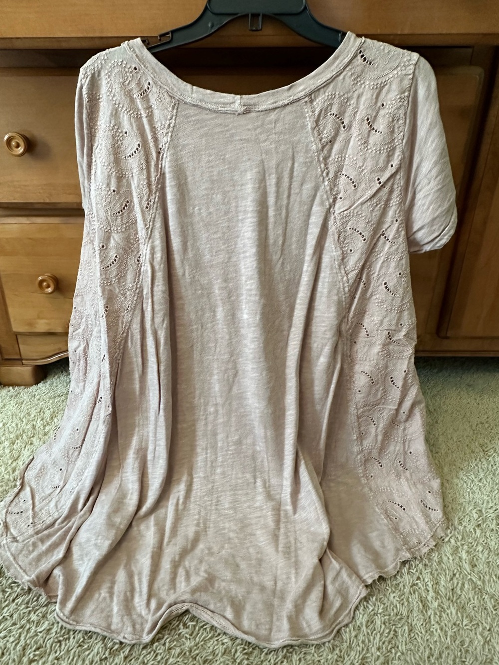 J HER MINERAL WASHED TOP - Picture 2 of 7